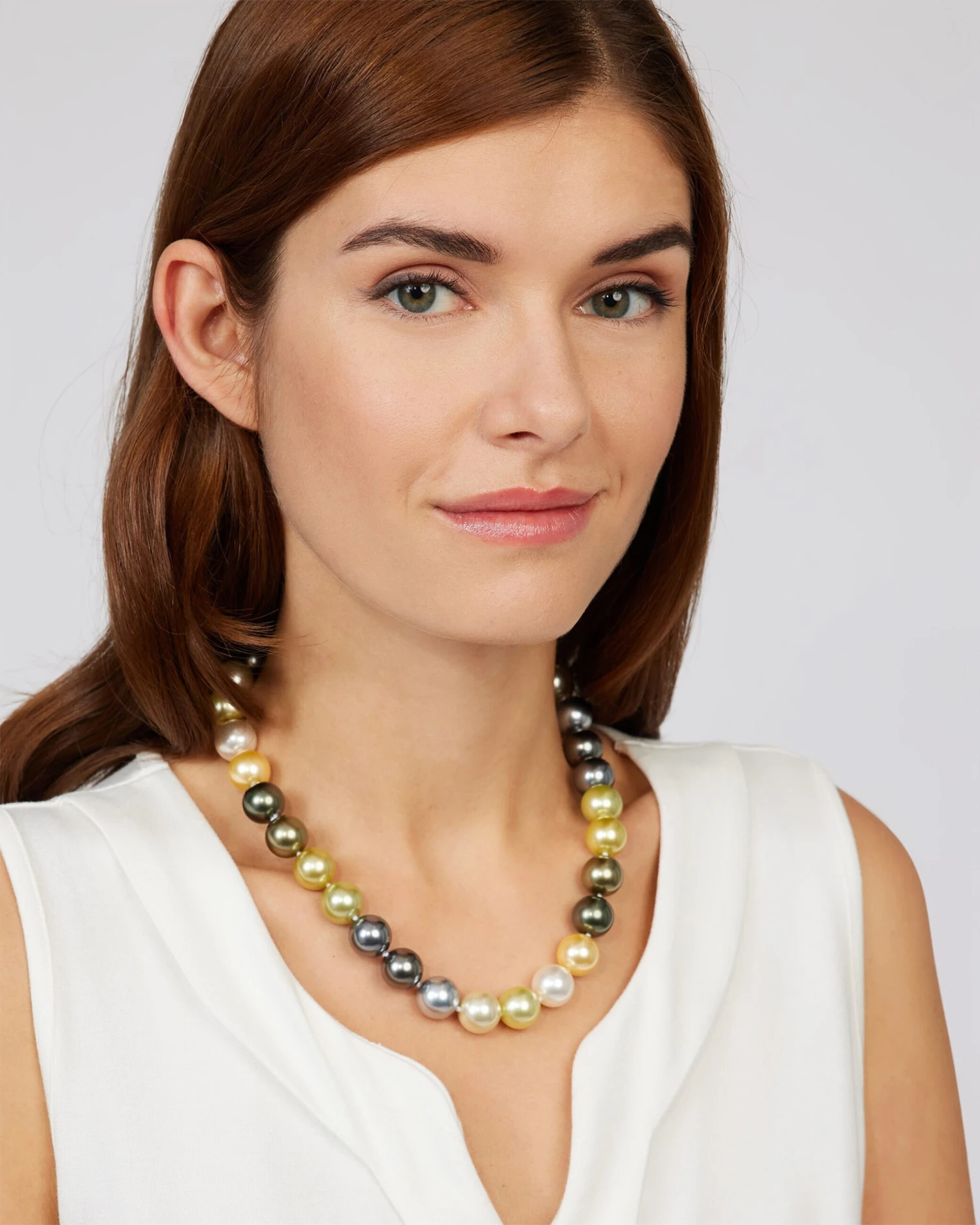 Collier MK-Perlen 14 Mm 5 Collier MK-Perlen 14 Mm – Bild 3