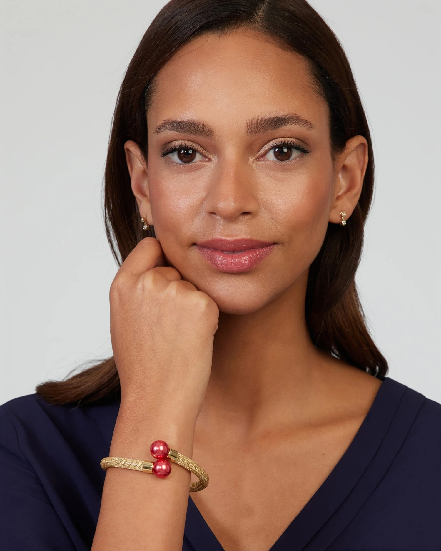 Flechtarmreif Mit MK-Perlen 12 Mm 7 Flechtarmreif Mit MK-Perlen 12 Mm – Bild 5