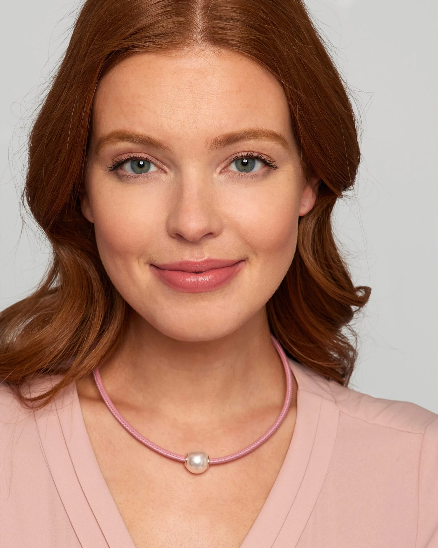 Leder-Collier Mit MK-Perle 16 Mm 9 Leder-Collier Mit MK-Perle 16 Mm – Bild 7