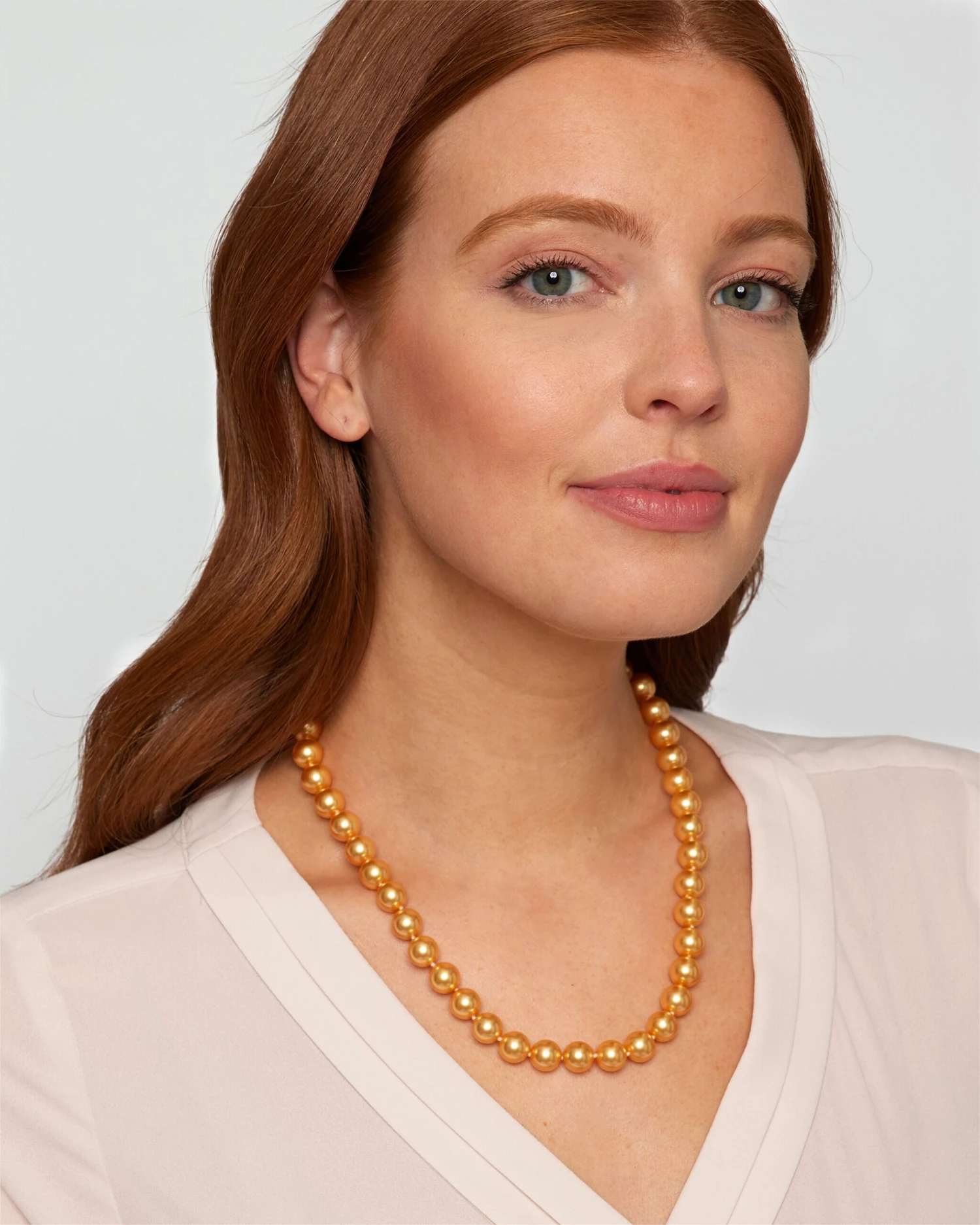 Collier MK-Perle 10mm 6 Collier MK-Perle 10mm – Bild 4