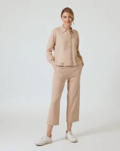 Strick-Set Cardigan Und Hose
