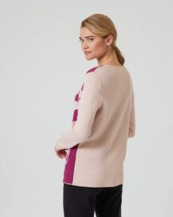 Pullover Mit Jacquard Blume & Strass -Modegeschäft 59802743 ae8586b0 e4cd 11ed 9083 5a72d431453d pics2080