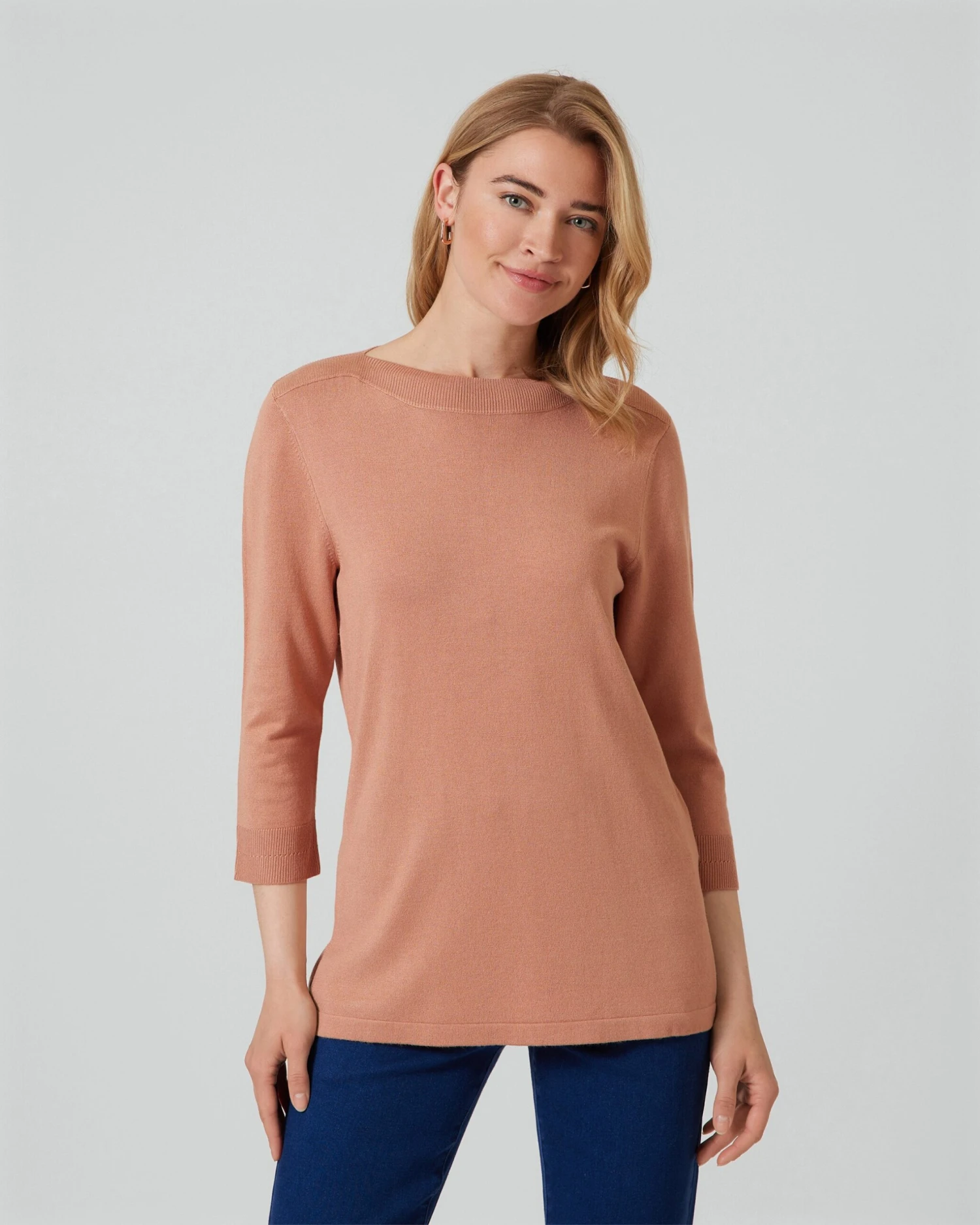 Feinstrickpullover Mit U-Boot-Ausschnitt 9 Feinstrickpullover Mit U-Boot-Ausschnitt – Bild 7