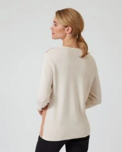 Pullover Mit Jacquard Blume & Strass -Modegeschäft 59802761 c7b9b0e0 e4cd 11ed 9083 5a72d431453d pics2080