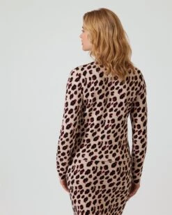 Strickpullover Mit Leo-Muster -Modegeschäft 59803831 0c39322c e596 11ed 9083 5a72d431453d pics2080