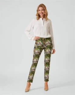 Schlupfhose Mit Exklusivdruck -Modegeschäft 59803867 12e87e49 e596 11ed 9083 5a72d431453d pics2080
