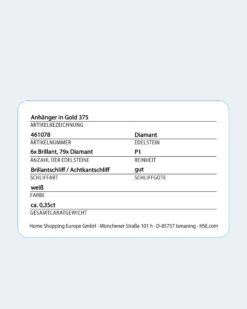 Brillant-Anhänger 0,35 Ct -Modegeschäft 59804176 4cfe341f e5bb 11ed 9083 5a72d431453d pics2080