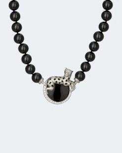 Collier "Leopard" Mit MK-Perle 10mm