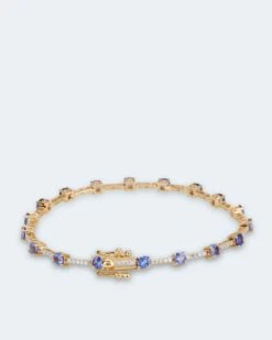 Armband Mit Tansanit AAA+ Und Diamant -Modegeschäft 59805502 a6180b8d e8b2 11ed 9083 5a72d431453d pics2080