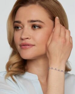 Armband Mit Tansanit AAA+ Und Diamant -Modegeschäft 59805554 3725547c d442 11ed 9083 5a72d431453d pics2080