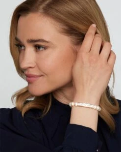 Flexarmband MK-Perlen 8mm & Zirkonia -Modegeschäft 59805556 c10d1250 e8b2 11ed 9083 5a72d431453d pics2080