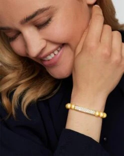 Flexarmband MK-Perlen 8mm & Zirkonia -Modegeschäft 59805557 c5556018 e8b2 11ed 9083 5a72d431453d pics2080