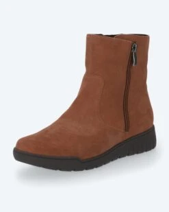 Caprice Boot Mit Reißverschluss