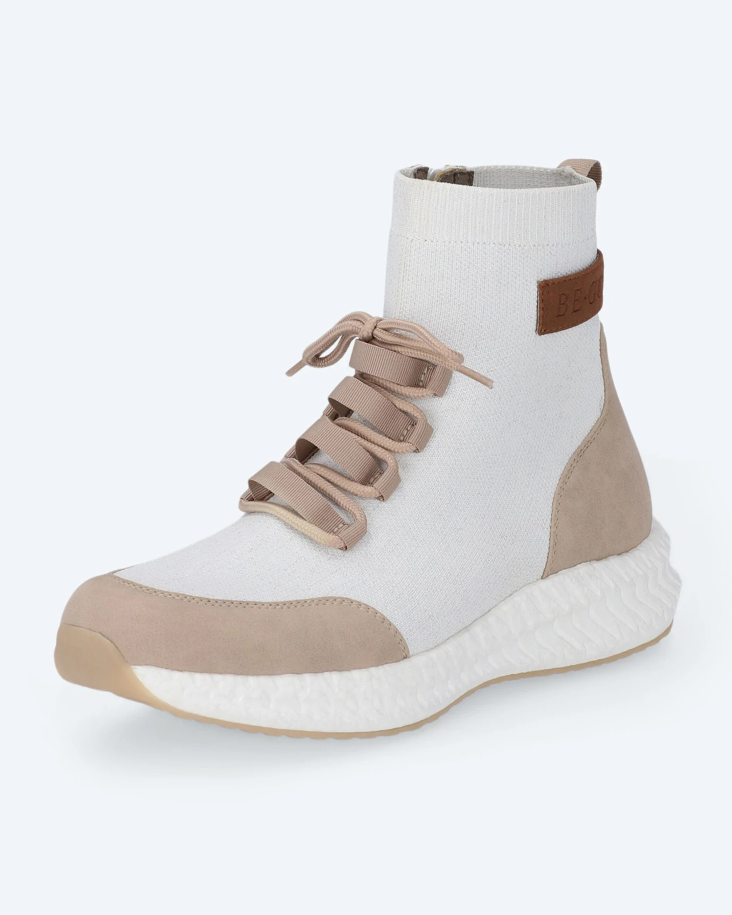 Stretchsneaker Mit Glanzgarn 3 Stretchsneaker Mit Glanzgarn