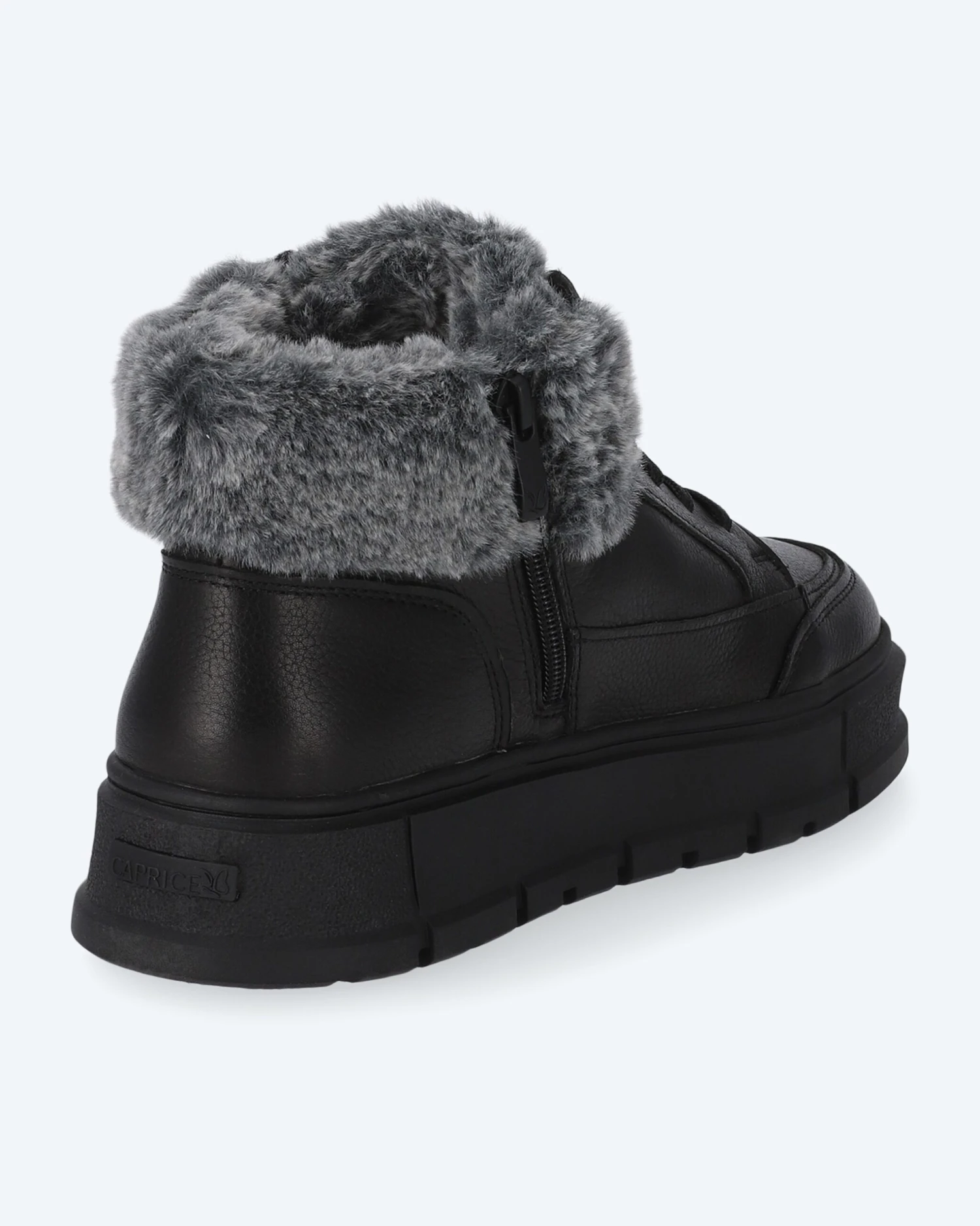 Caprice Sneaker High Top Mit Fell 10 Caprice Sneaker High Top Mit Fell – Bild 8