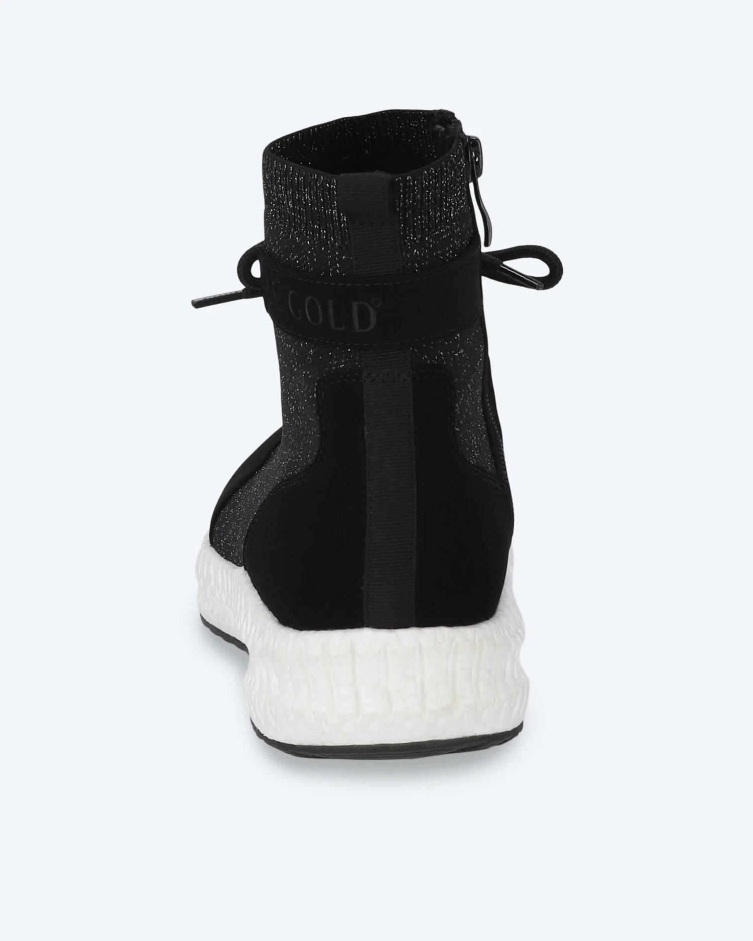 Stretchsneaker Mit Glanzgarn 5 Stretchsneaker Mit Glanzgarn – Bild 3