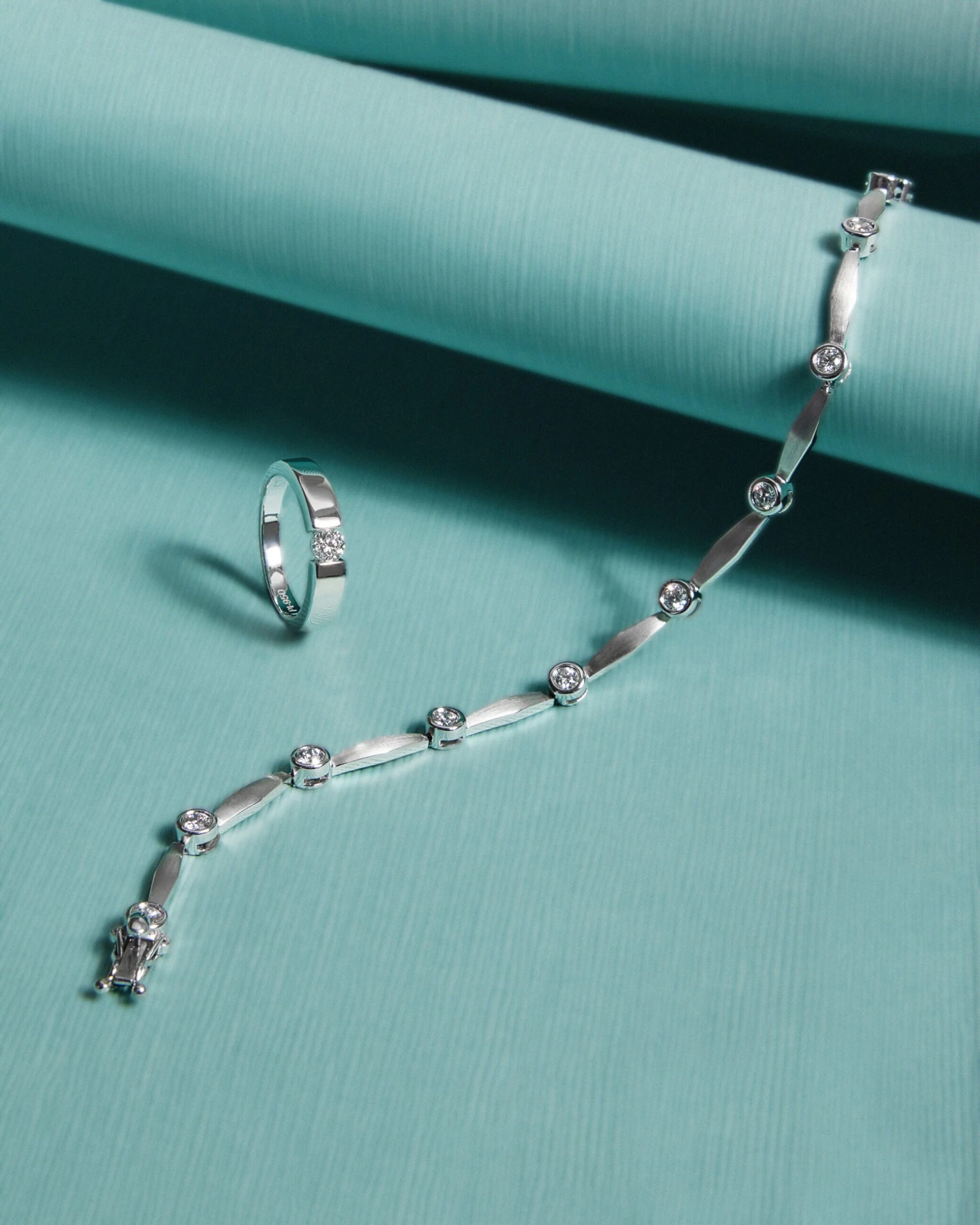 Brillant-Armband 1,0 Oder 1,1 Ct 4 Brillant-Armband 1,0 Oder 1,1 Ct – Bild 2