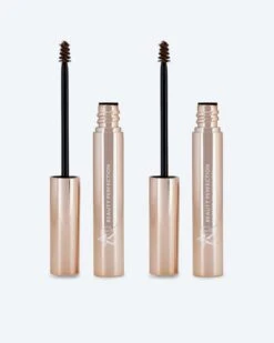 Getöntes Augenbrauengel, Duo