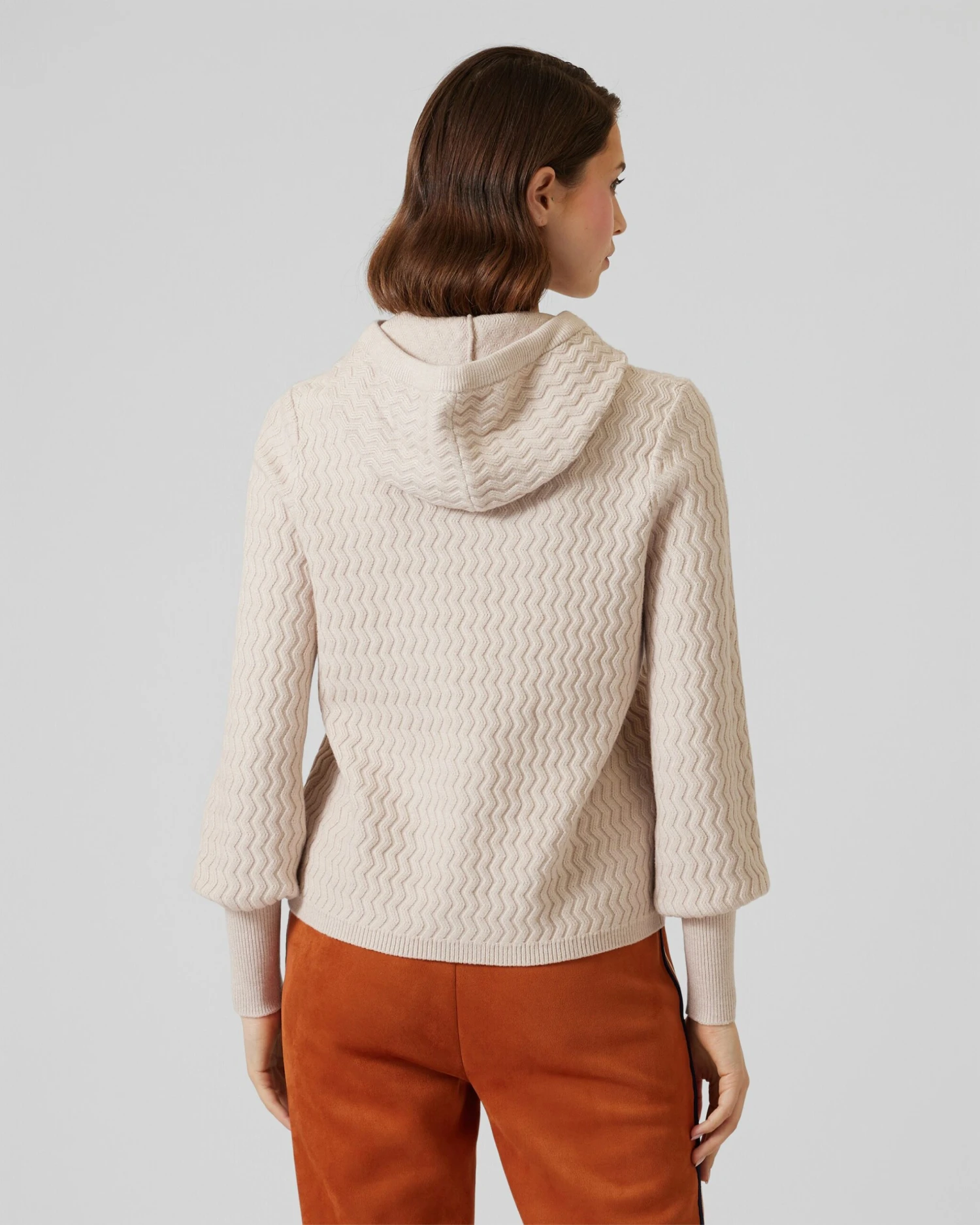 Strickpullover Mit Kapuze 7 Strickpullover Mit Kapuze – Bild 5