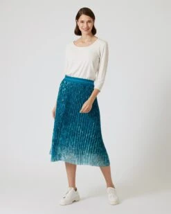 Plisseerock Mit Druck -Modegeschäft 59812901 f17784bd f2f2 11ed 9083 5a72d431453d pics2080