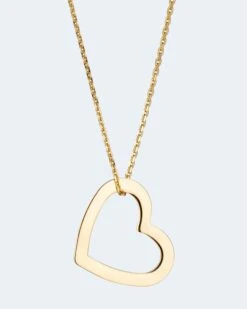 Ankerkette Mit Herzanhänger