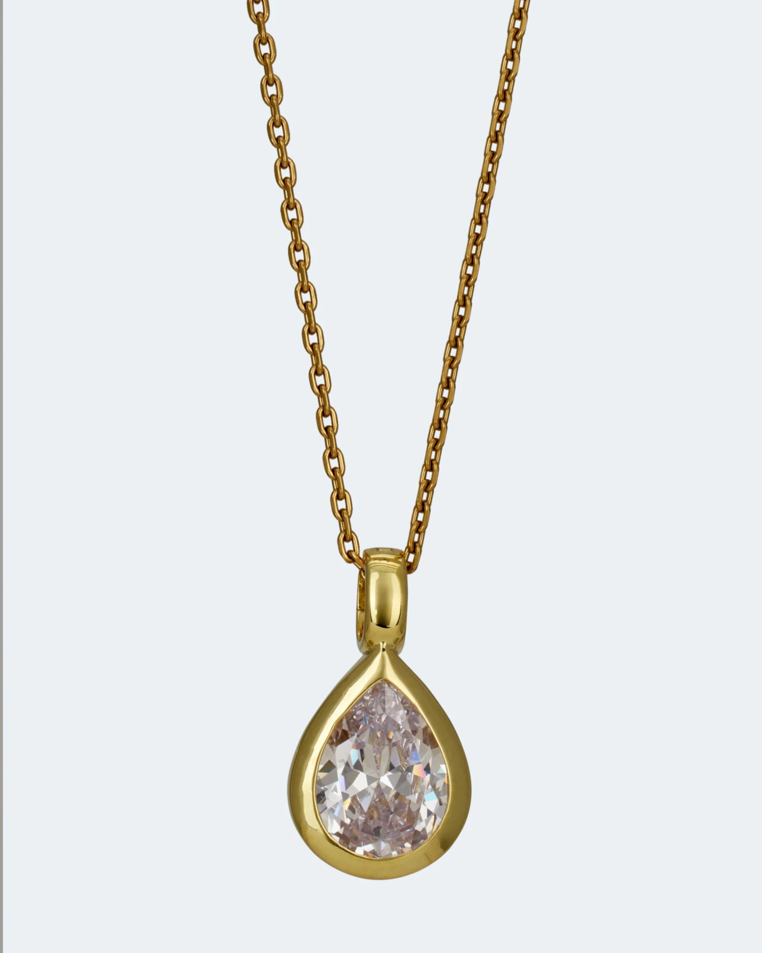 Varioclip Mit Zirkonia-Tropfen 5 Varioclip Mit Zirkonia-Tropfen – Bild 3