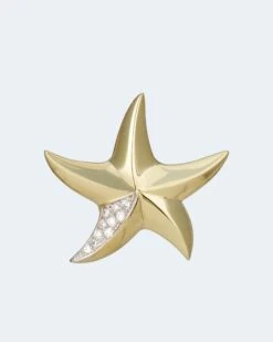 Seestern-Anhänger Mit Brillanten Ca. 0,10 Ct 11 Seestern-Anhänger Mit Brillanten Ca. 0,10 Ct -Modegeschäft 59813805 83587a68 f48f 11ed 9169 5a72d431453d pics2080