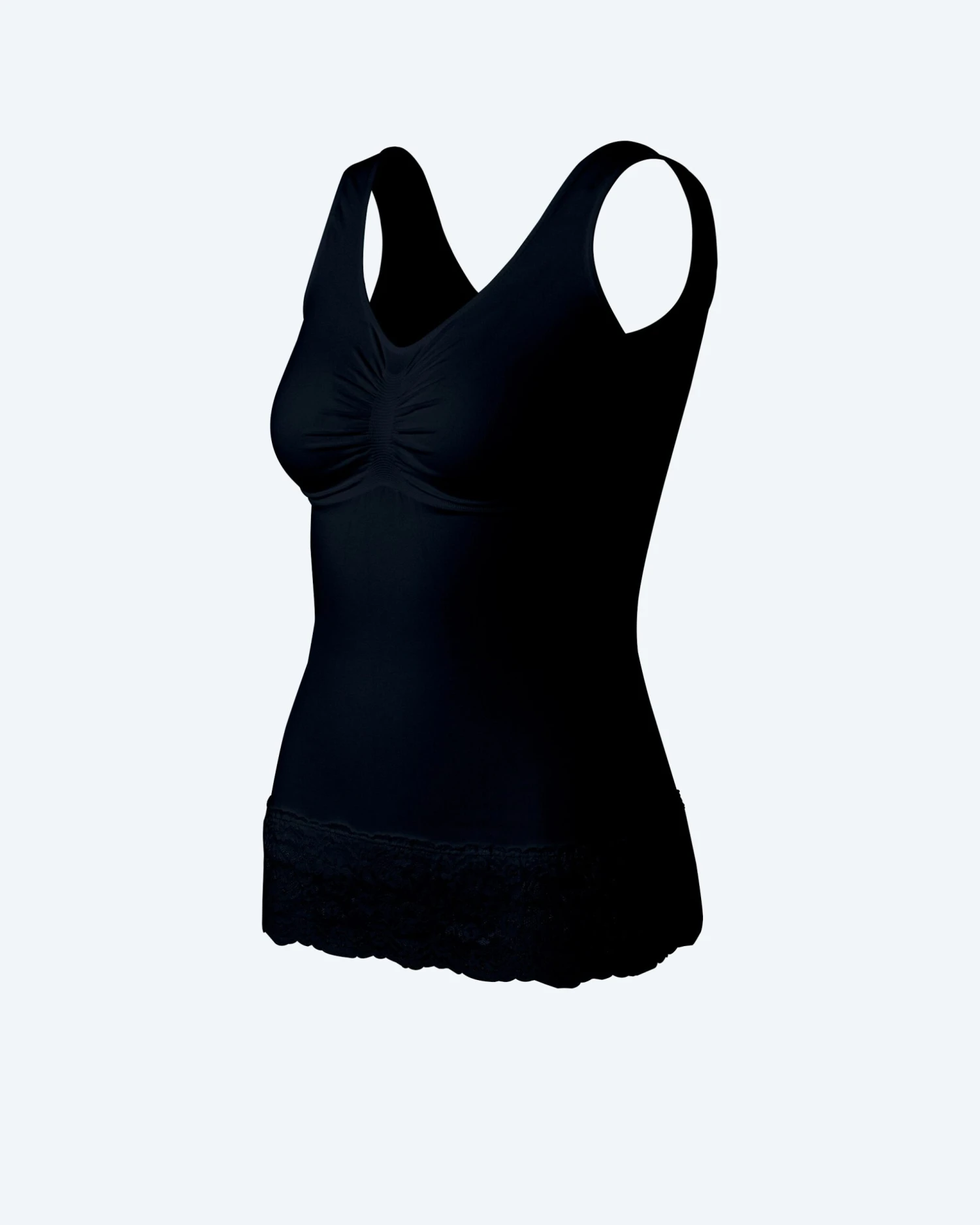 Leichttop Mit Spitzenbund 3 Leichttop Mit Spitzenbund