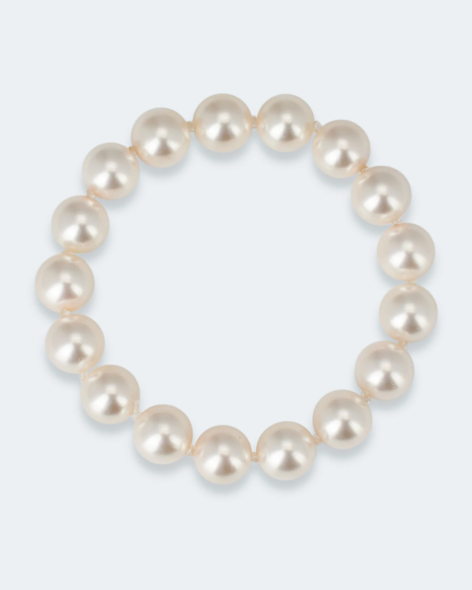 Flexarmband MK-Perle 10 Mm 4 Flexarmband MK-Perle 10 Mm – Bild 2