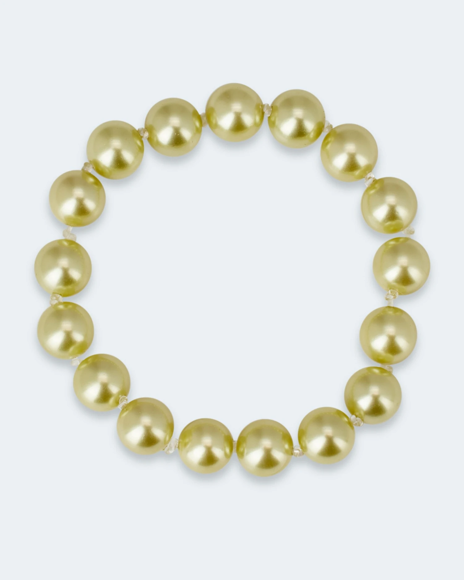 Flexarmband MK-Perle 10 Mm 7 Flexarmband MK-Perle 10 Mm – Bild 5