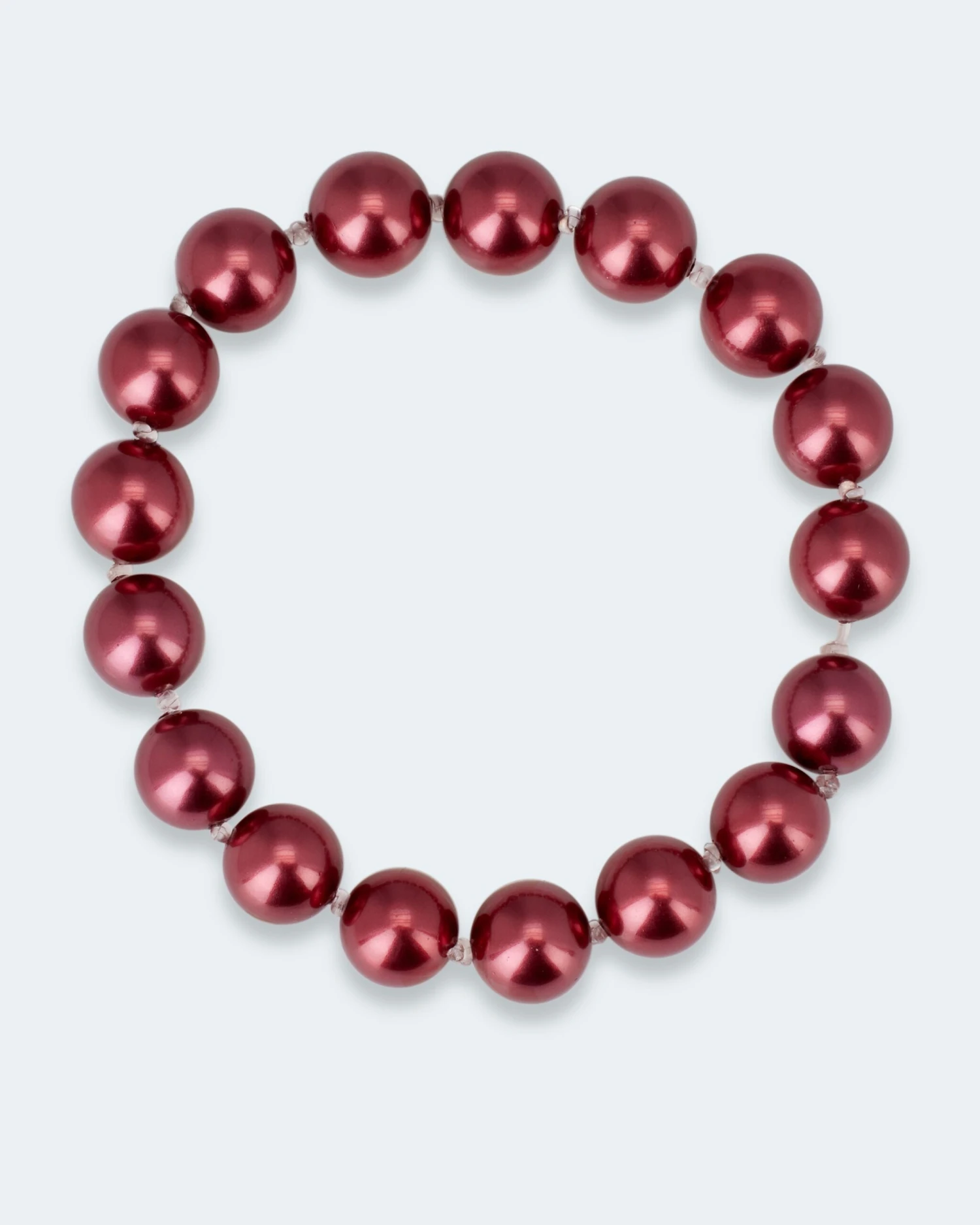 Flexarmband MK-Perle 10 Mm 3 Flexarmband MK-Perle 10 Mm