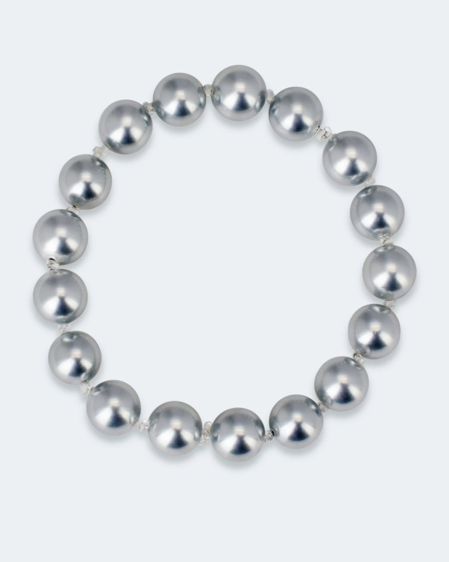 Flexarmband MK-Perle 10 Mm 6 Flexarmband MK-Perle 10 Mm – Bild 4