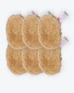 Abschmink-Wölkchen 6er Set