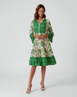 Kleid Mit Paisleydruck