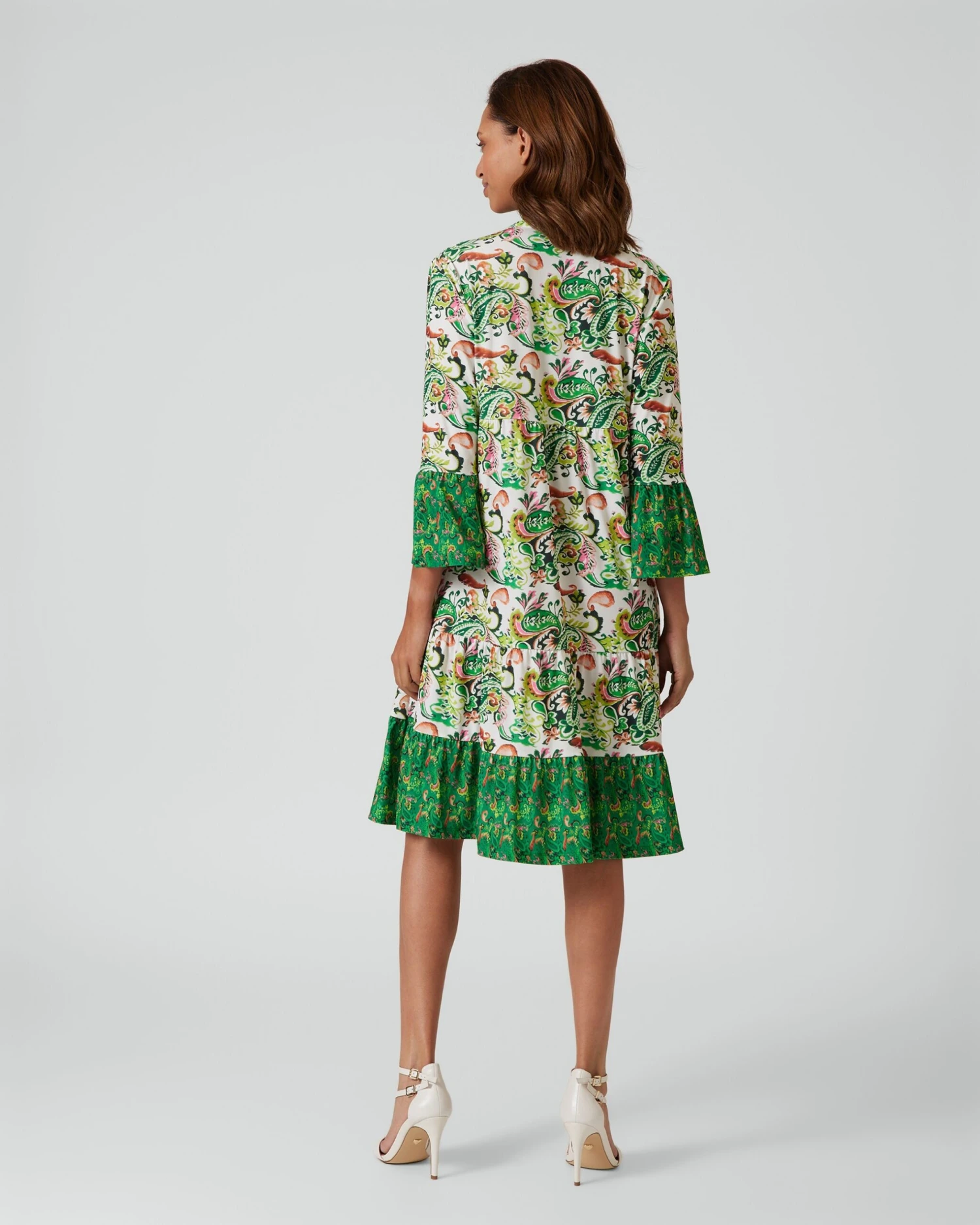 Kleid Mit Paisleydruck 5 Kleid Mit Paisleydruck – Bild 3