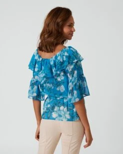 Chiffonbluse Mit Carmen-Ausschnitt -Modegeschäft 59817406 8960cd36 fad7 11ed 9169 5a72d431453d pics2080
