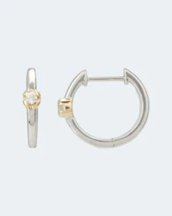 Brillant-Creolen 0,10 Ct