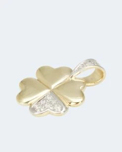 Brillantanhänger "Kleeblatt" Ca. 0,08 Ct 10 Brillantanhänger "Kleeblatt" Ca. 0,08 Ct -Modegeschäft 59818191 5cacb16a fb95 11ed 9169 5a72d431453d pics2080