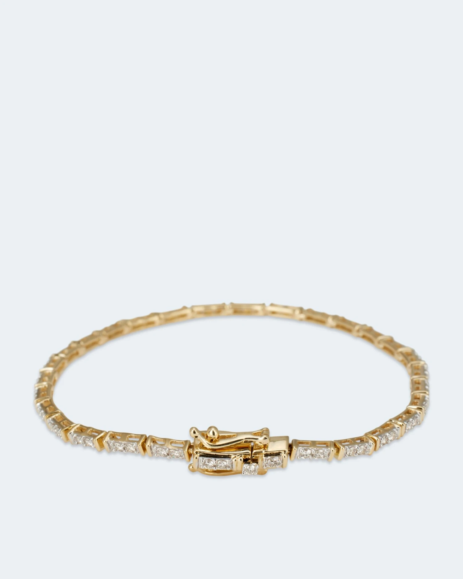 Brillantarmband 1,00 Ct 4 Brillantarmband 1,00 Ct – Bild 2