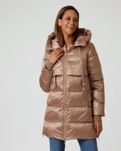 Langjacke, Wattiert, Mit Kapuze -Modegeschäft 59818370 510c809f fba2 11ed 9169 5a72d431453d pics2080