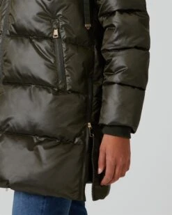 Langjacke, Wattiert, Mit Kapuze -Modegeschäft 59818371 52c32f70 fba2 11ed 9169 5a72d431453d pics2080