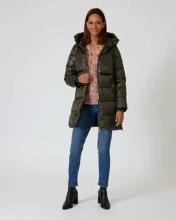 Langjacke, Wattiert, Mit Kapuze -Modegeschäft 59818383 5bfc8e7e fba2 11ed 9169 5a72d431453d pics2080
