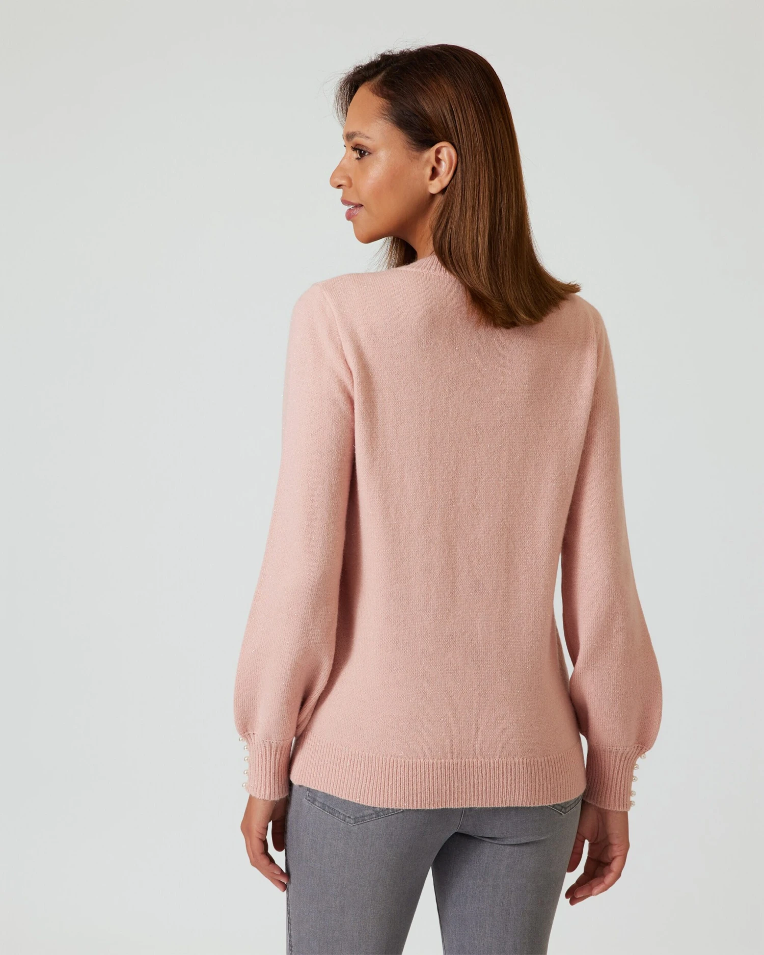 Pullover Mit Perlenverzierung 6 Pullover Mit Perlenverzierung – Bild 4