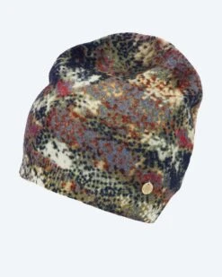 Beanie Mit Fantasiedruck