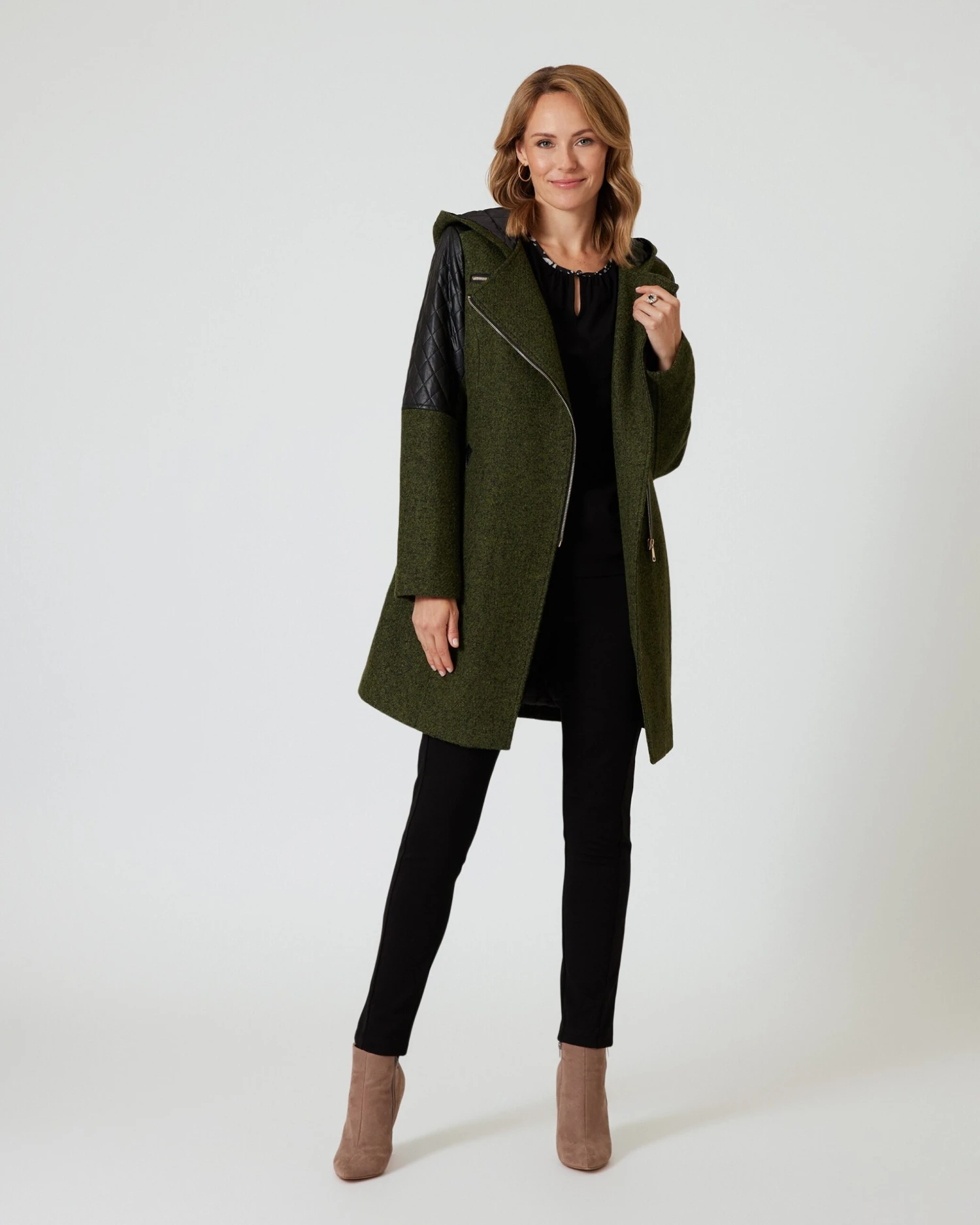 Kurzmantel Pfeffer & Salz 8 Kurzmantel Pfeffer & Salz – Bild 6