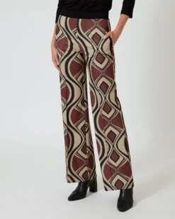 Schlupfhose Mit Grafikmuster