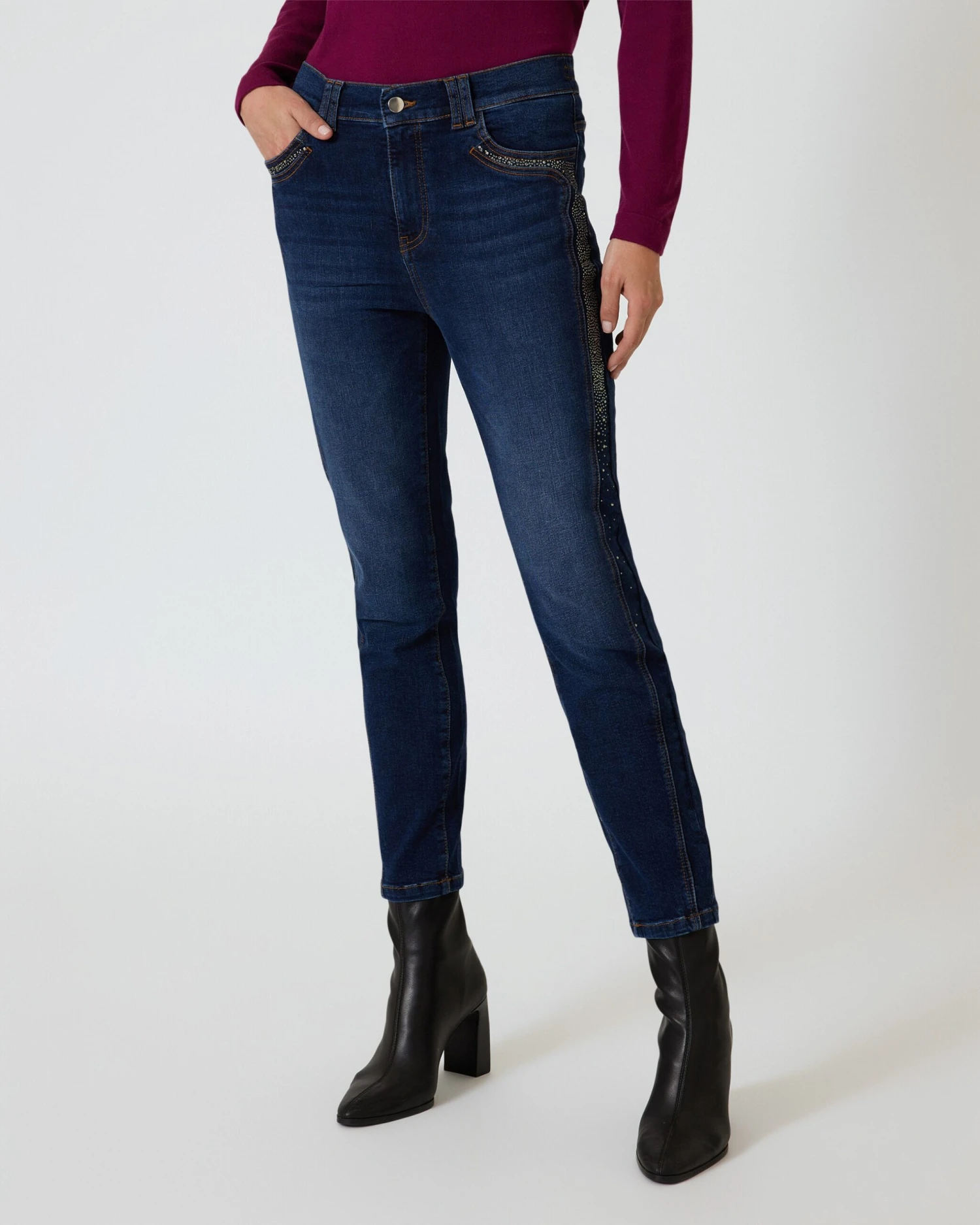 Hose "Strassregen" 3 Hose "Strassregen"