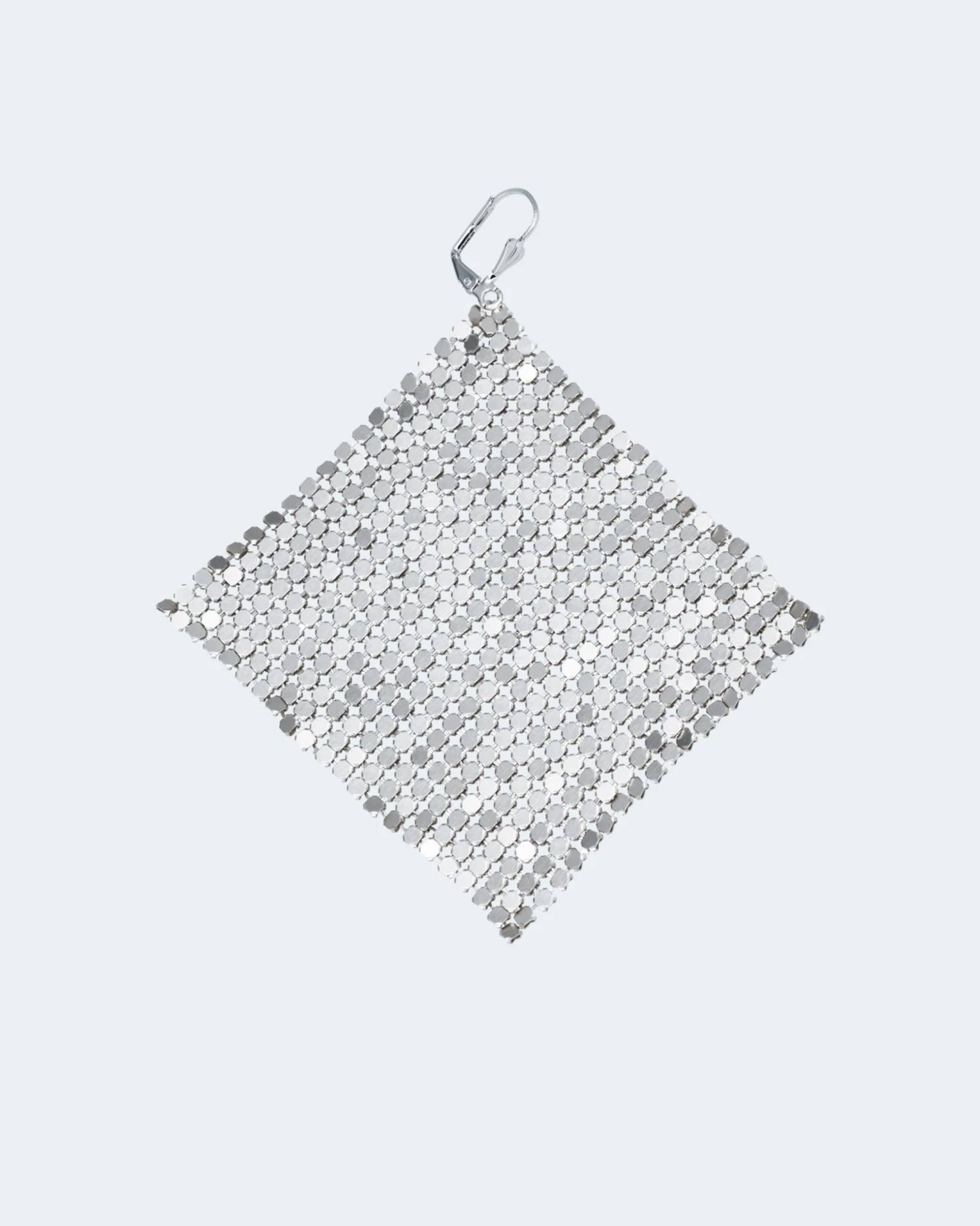 Ohrhänger Aus Glitzerplättchen 7 Ohrhänger Aus Glitzerplättchen – Bild 5