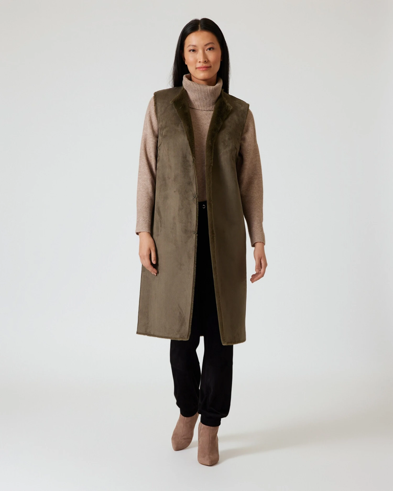 Wendeweste Mit Webpelz 3 Wendeweste Mit Webpelz