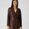 Blazer Aus Lederimitat -Modegeschäft 59822214 d1c6ae09 0125 11ee 9169 5a72d431453d pics2080
